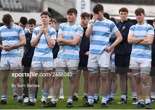 Gonzaga College v Blackrock College - Bank of Ireland Leinster Schools Senior Cup Final