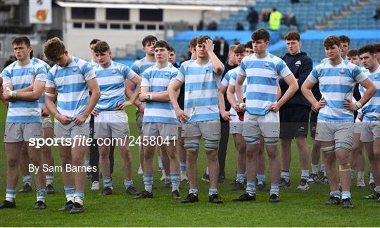 Gonzaga College v Blackrock College - Bank of Ireland Leinster Schools Senior Cup Final Gonzaga College v Blackrock College - Bank of Ireland Leinster Schools Senior Cup Final