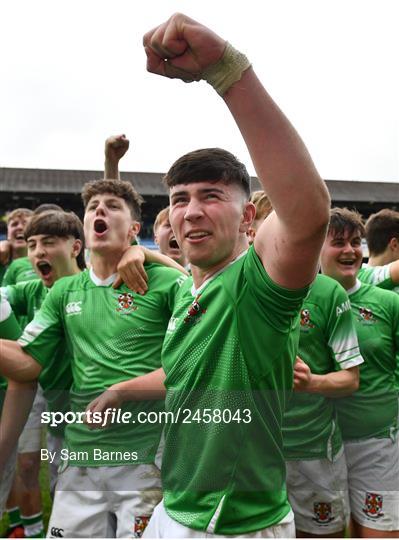 Gonzaga College v Blackrock College - Bank of Ireland Leinster Schools Senior Cup Final Gonzaga College v Blackrock College - Bank of Ireland Leinster Schools Senior Cup Final