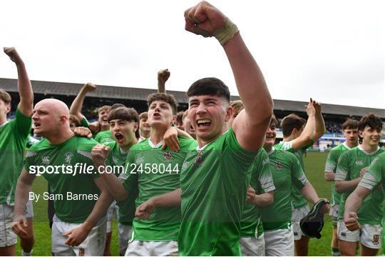Gonzaga College v Blackrock College - Bank of Ireland Leinster Schools Senior Cup Final Gonzaga College v Blackrock College - Bank of Ireland Leinster Schools Senior Cup Final