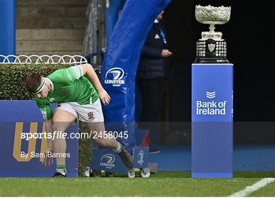 Gonzaga College v Blackrock College - Bank of Ireland Leinster Schools Senior Cup Final Gonzaga College v Blackrock College - Bank of Ireland Leinster Schools Senior Cup Final