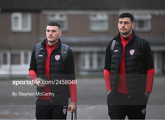 Derry City v Sligo Rovers - SSE Airtricity Men's Premier Division Derry City v Sligo Rovers - SSE Airtricity Men's Premier Division
