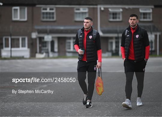 Derry City v Sligo Rovers - SSE Airtricity Men's Premier Division