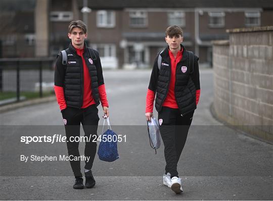 Derry City v Sligo Rovers - SSE Airtricity Men's Premier Division Derry City v Sligo Rovers - SSE Airtricity Men's Premier Division