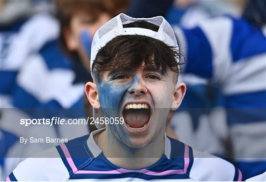 Gonzaga College v Blackrock College - Bank of Ireland Leinster Schools Senior Cup Final Gonzaga College v Blackrock College - Bank of Ireland Leinster Schools Senior Cup Final