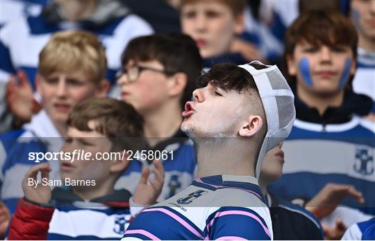 Gonzaga College v Blackrock College - Bank of Ireland Leinster Schools Senior Cup Final Gonzaga College v Blackrock College - Bank of Ireland Leinster Schools Senior Cup Final