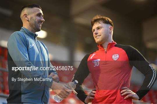 Derry City v Sligo Rovers - SSE Airtricity Men's Premier Division Derry City v Sligo Rovers - SSE Airtricity Men's Premier Division