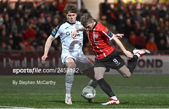 Derry City v Sligo Rovers - SSE Airtricity Men's Premier Division Derry City v Sligo Rovers - SSE Airtricity Men's Premier Division