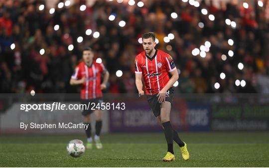 Derry City v Sligo Rovers - SSE Airtricity Men's Premier Division Derry City v Sligo Rovers - SSE Airtricity Men's Premier Division
