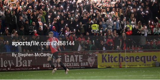 Derry City v Sligo Rovers - SSE Airtricity Men's Premier Division