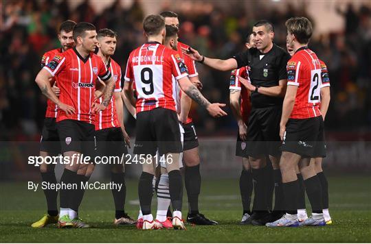 Derry City v Sligo Rovers - SSE Airtricity Men's Premier Division