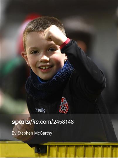 Derry City v Sligo Rovers - SSE Airtricity Men's Premier Division