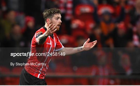 Derry City v Sligo Rovers - SSE Airtricity Men's Premier Division Derry City v Sligo Rovers - SSE Airtricity Men's Premier Division
