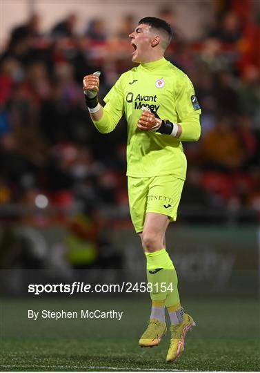 Derry City v Sligo Rovers - SSE Airtricity Men's Premier Division