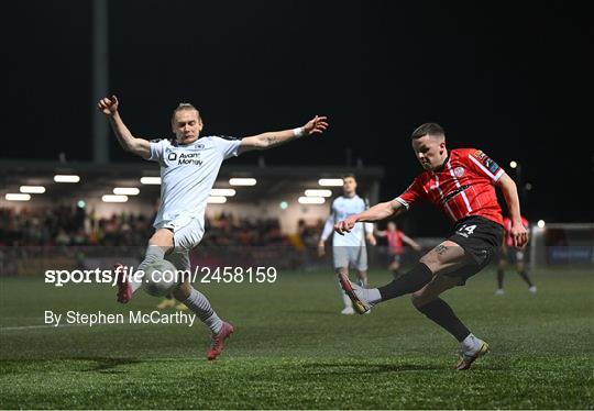 Derry City v Sligo Rovers - SSE Airtricity Men's Premier Division Derry City v Sligo Rovers - SSE Airtricity Men's Premier Division
