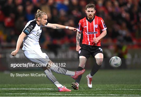 Derry City v Sligo Rovers - SSE Airtricity Men's Premier Division