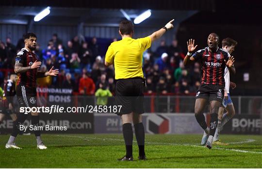 Bohemians v UCD - SSE Airtricity Men's Premier Division Bohemians v UCD - SSE Airtricity Men's Premier Division