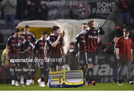 Bohemians v UCD - SSE Airtricity Men's Premier Division Bohemians v UCD - SSE Airtricity Men's Premier Division