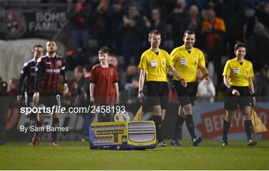 Bohemians v UCD - SSE Airtricity Men's Premier Division Bohemians v UCD - SSE Airtricity Men's Premier Division