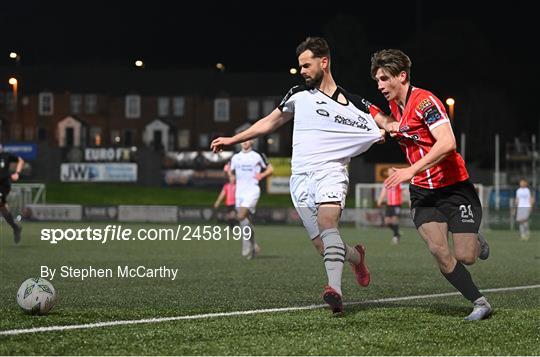 Derry City v Sligo Rovers - SSE Airtricity Men's Premier Division Derry City v Sligo Rovers - SSE Airtricity Men's Premier Division