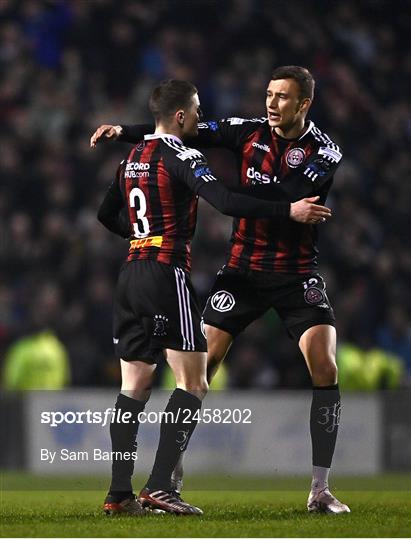 Bohemians v UCD - SSE Airtricity Men's Premier Division Bohemians v UCD - SSE Airtricity Men's Premier Division