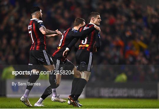 Bohemians v UCD - SSE Airtricity Men's Premier Division Bohemians v UCD - SSE Airtricity Men's Premier Division