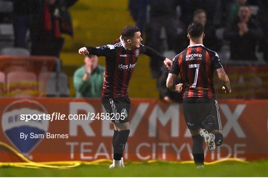 Bohemians v UCD - SSE Airtricity Men's Premier Division Bohemians v UCD - SSE Airtricity Men's Premier Division
