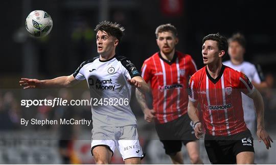 Derry City v Sligo Rovers - SSE Airtricity Men's Premier Division Derry City v Sligo Rovers - SSE Airtricity Men's Premier Division