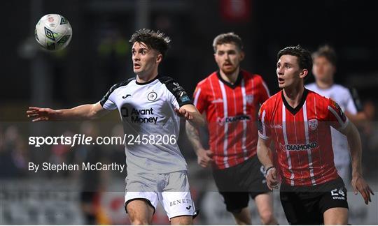 Derry City v Sligo Rovers - SSE Airtricity Men's Premier Division