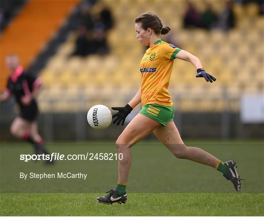 Donegal v Dublin - Lidl Ladies National Football League Division 1 Donegal v Dublin - Lidl Ladies National Football League Division 1