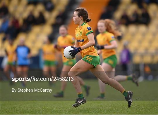 Donegal v Dublin - Lidl Ladies National Football League Division 1 Donegal v Dublin - Lidl Ladies National Football League Division 1