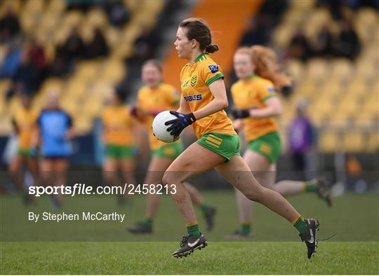 Donegal v Dublin - Lidl Ladies National Football League Division 1