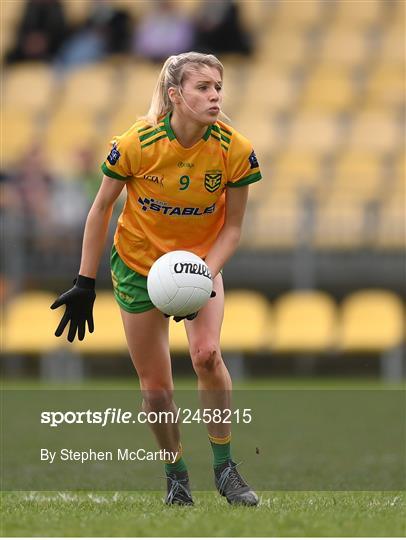 Donegal v Dublin - Lidl Ladies National Football League Division 1 Donegal v Dublin - Lidl Ladies National Football League Division 1