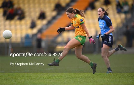 Donegal v Dublin - Lidl Ladies National Football League Division 1 Donegal v Dublin - Lidl Ladies National Football League Division 1