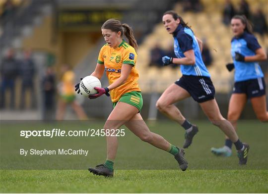 Donegal v Dublin - Lidl Ladies National Football League Division 1 Donegal v Dublin - Lidl Ladies National Football League Division 1
