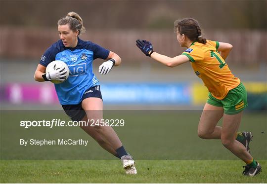 Donegal v Dublin - Lidl Ladies National Football League Division 1 Donegal v Dublin - Lidl Ladies National Football League Division 1