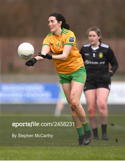 Donegal v Dublin - Lidl Ladies National Football League Division 1 Donegal v Dublin - Lidl Ladies National Football League Division 1