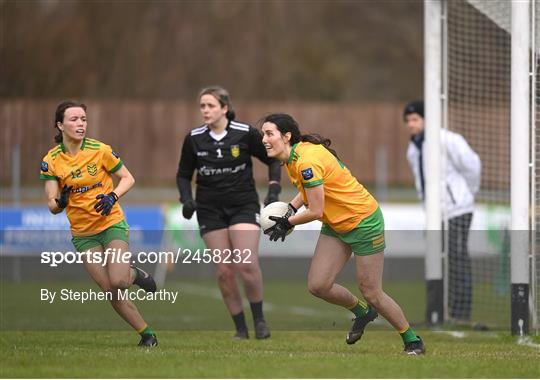 Donegal v Dublin - Lidl Ladies National Football League Division 1 Donegal v Dublin - Lidl Ladies National Football League Division 1