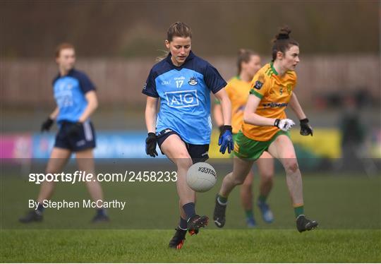 Donegal v Dublin - Lidl Ladies National Football League Division 1 Donegal v Dublin - Lidl Ladies National Football League Division 1