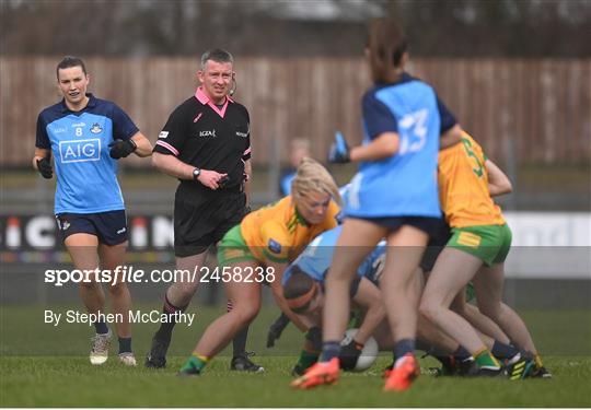 Donegal v Dublin - Lidl Ladies National Football League Division 1 Donegal v Dublin - Lidl Ladies National Football League Division 1