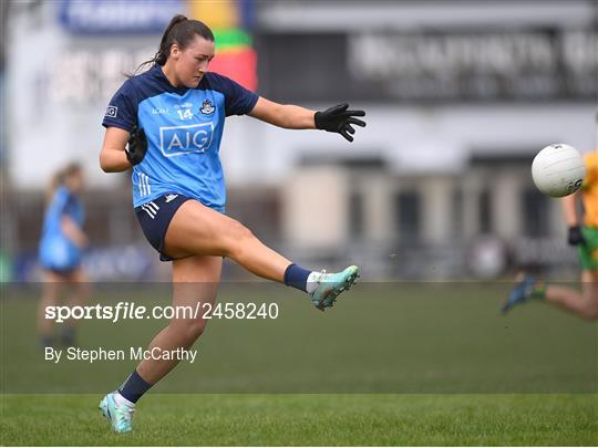 Donegal v Dublin - Lidl Ladies National Football League Division 1 Donegal v Dublin - Lidl Ladies National Football League Division 1