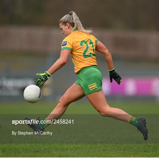 Donegal v Dublin - Lidl Ladies National Football League Division 1 Donegal v Dublin - Lidl Ladies National Football League Division 1
