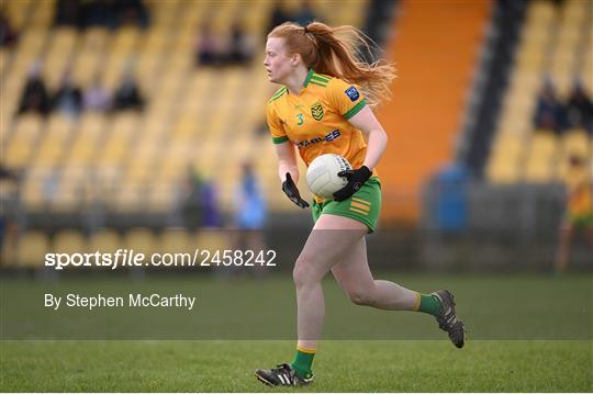 Donegal v Dublin - Lidl Ladies National Football League Division 1 Donegal v Dublin - Lidl Ladies National Football League Division 1