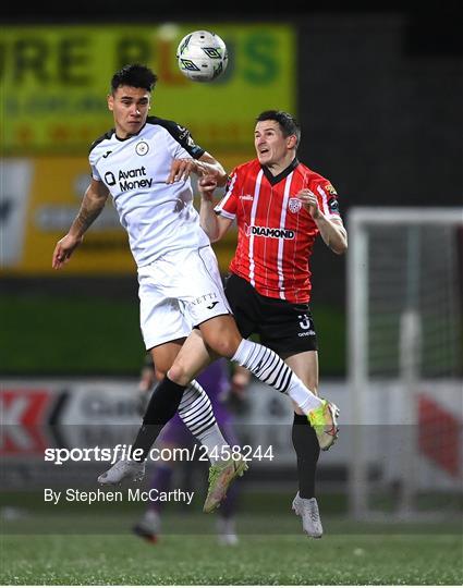 Derry City v Sligo Rovers - SSE Airtricity Men's Premier Division Derry City v Sligo Rovers - SSE Airtricity Men's Premier Division