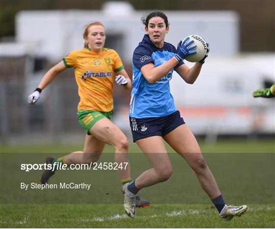 Donegal v Dublin - Lidl Ladies National Football League Division 1 Donegal v Dublin - Lidl Ladies National Football League Division 1
