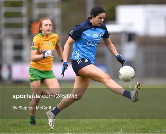 Donegal v Dublin - Lidl Ladies National Football League Division 1 Donegal v Dublin - Lidl Ladies National Football League Division 1