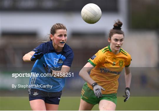 Donegal v Dublin - Lidl Ladies National Football League Division 1 Donegal v Dublin - Lidl Ladies National Football League Division 1