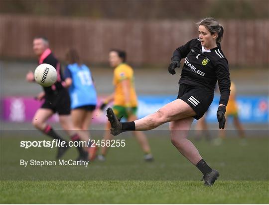Donegal v Dublin - Lidl Ladies National Football League Division 1 Donegal v Dublin - Lidl Ladies National Football League Division 1