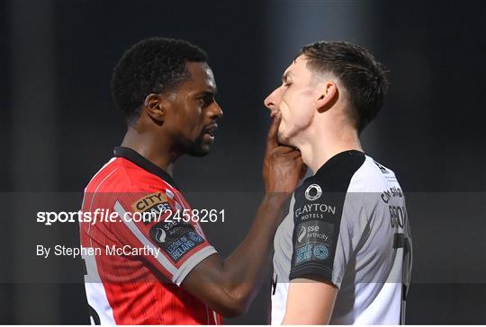 Derry City v Sligo Rovers - SSE Airtricity Men's Premier Division Derry City v Sligo Rovers - SSE Airtricity Men's Premier Division