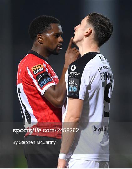Derry City v Sligo Rovers - SSE Airtricity Men's Premier Division Derry City v Sligo Rovers - SSE Airtricity Men's Premier Division